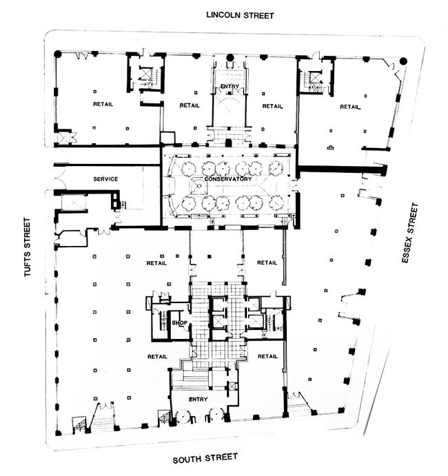Street Level - Lincoln Plaza II