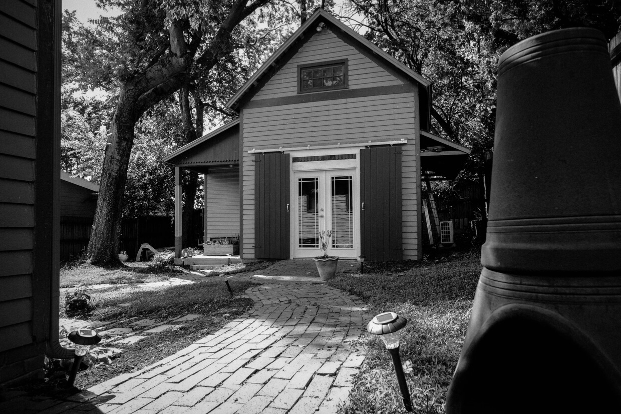 Back Yard - 217 Deaderick Ave