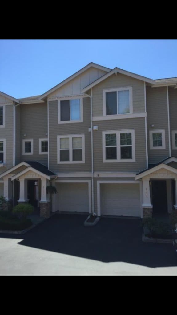 View from S. 232nd St. - 6123 S 232nd St