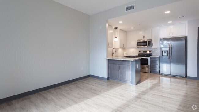 1HAB,1BA,-693SF - Chalet Villa Apartments