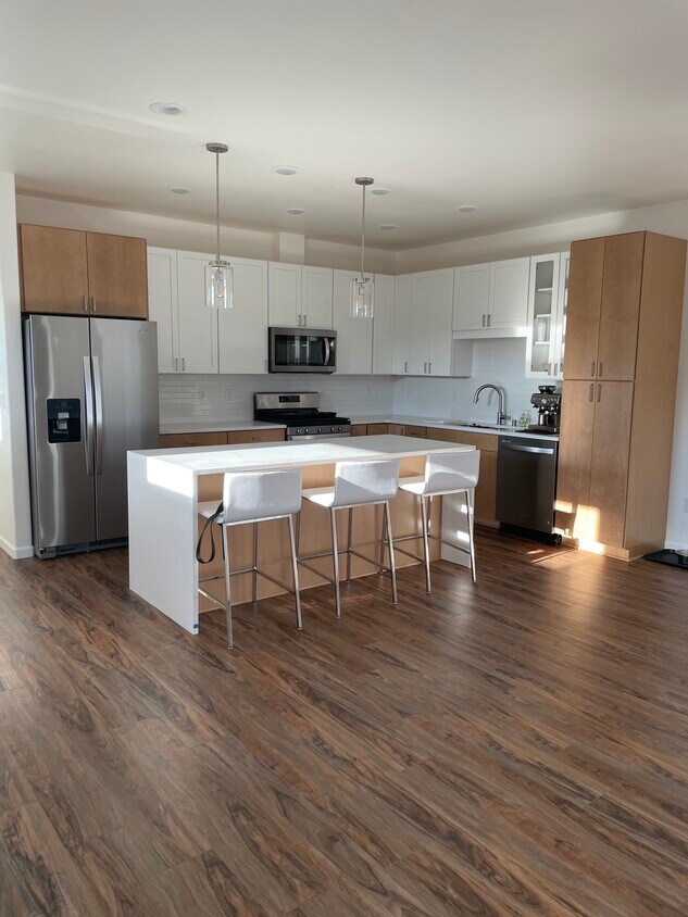 Open concept kitchen - 4819 Kalenka Cir