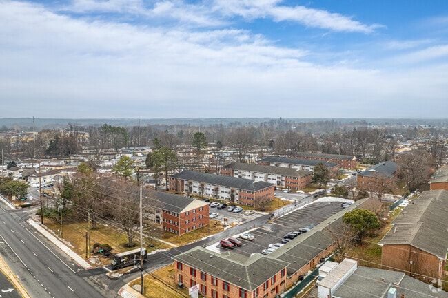 Aerial Photo - Haverford Apartments
