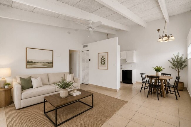 ¡Zona de estar! - Azure Villas Apartments