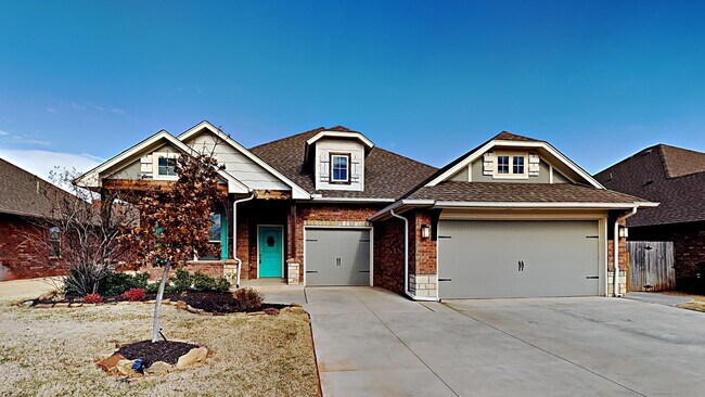 Building Photo - Beautiful 4 Bed 2 Bath Home in Mustang Schools