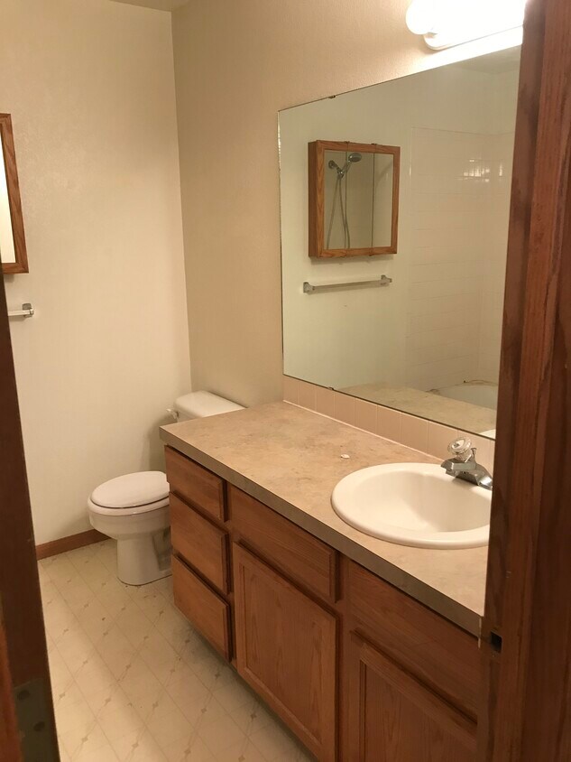 Upstairs bathroom - 755 2nd St