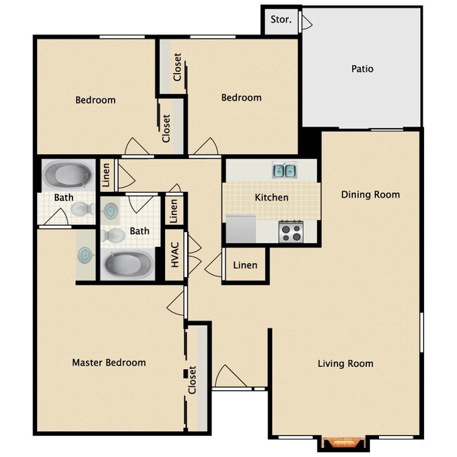 Coaling Station B Apartments Coalinga, CA