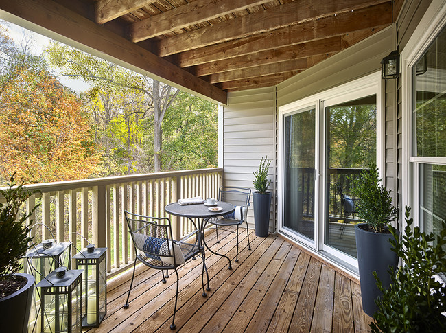 AVE Malvern Balcony at AVE Malvern, Malvern, PA, 19355 - AVE Malvern