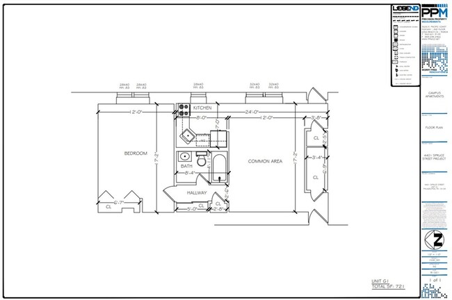 G1 - Campus Apartments