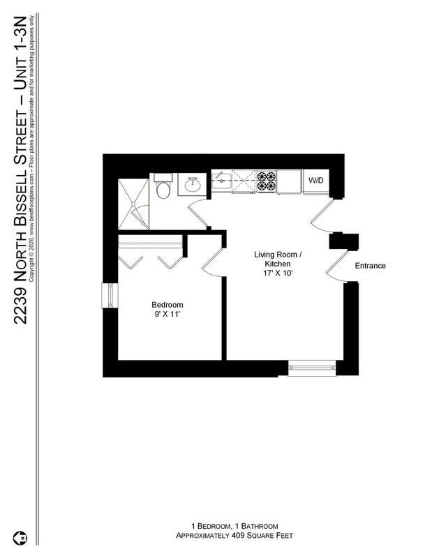 Building Photo - 2239 N Bissell St