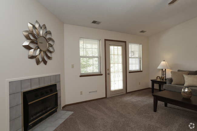 Non-upgrade with fireplace - Southcreek Apartments