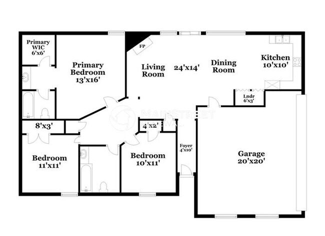 Foto del edificio - 3 Bedroom Pet-Friendly Home in Memphis, TN...