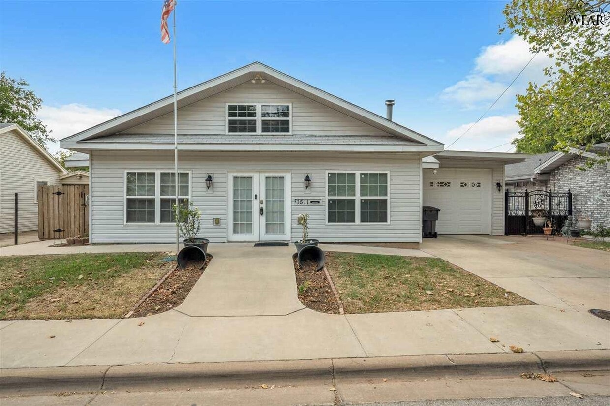 1511 Speedway Ave, Wichita Falls, TX 76301 House Rental in Wichita