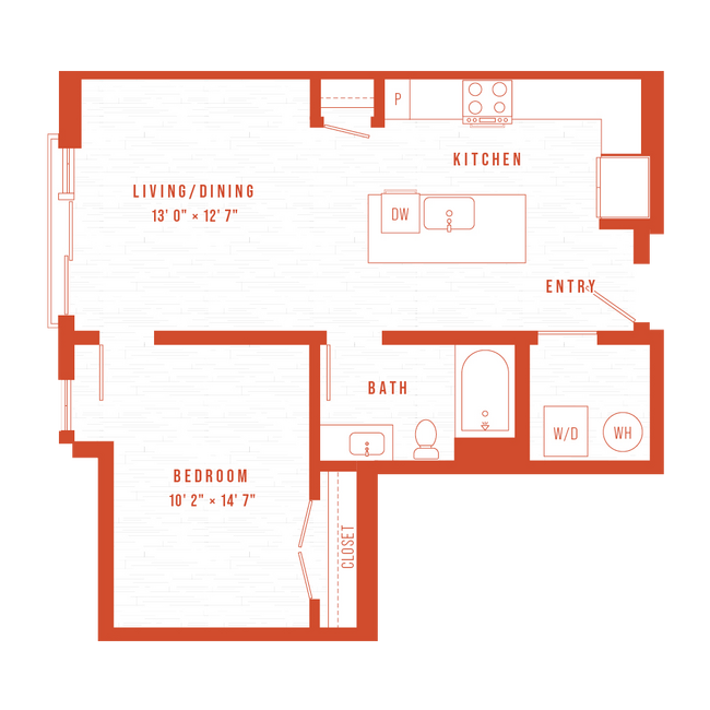 Interior Photo - NOVEL Uptown by Crescent Communities