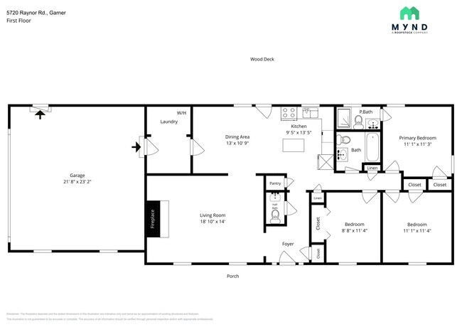 Foto del edificio - 5720 Raynor Rd