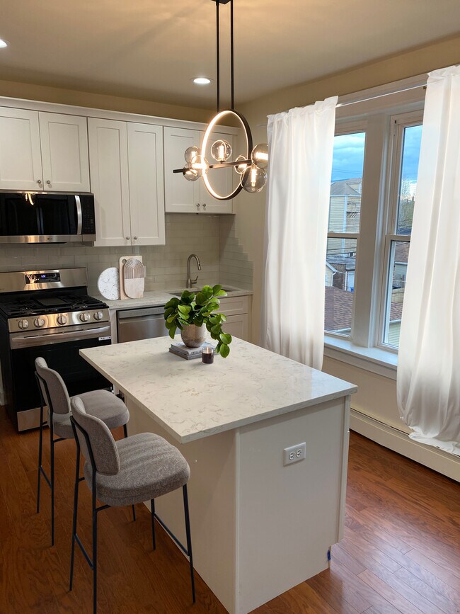 Cocina - Puesta en escena virtualmente - 3429 S Union Ave