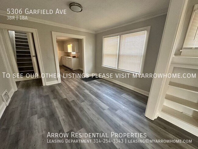 Foto del edificio - 5306 Garfield | 3 BD 1 BA