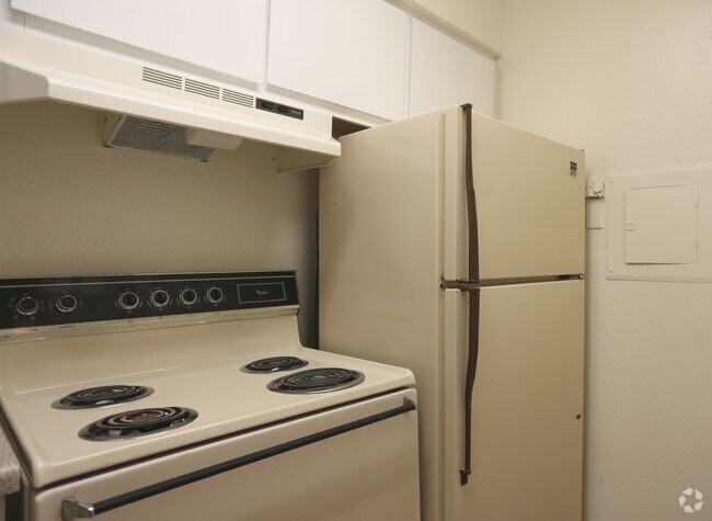 1hab, 1ba- 607 ft²- Cocina - Brandon Oaks