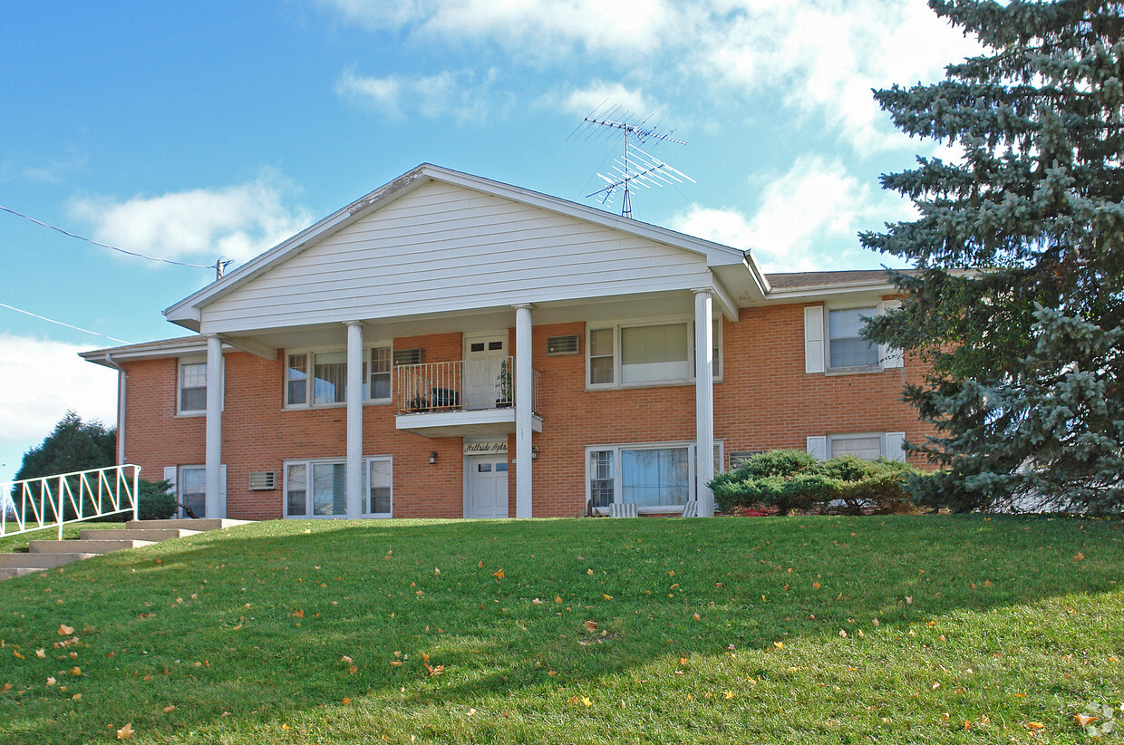 Building Photo - Hillside Apartments