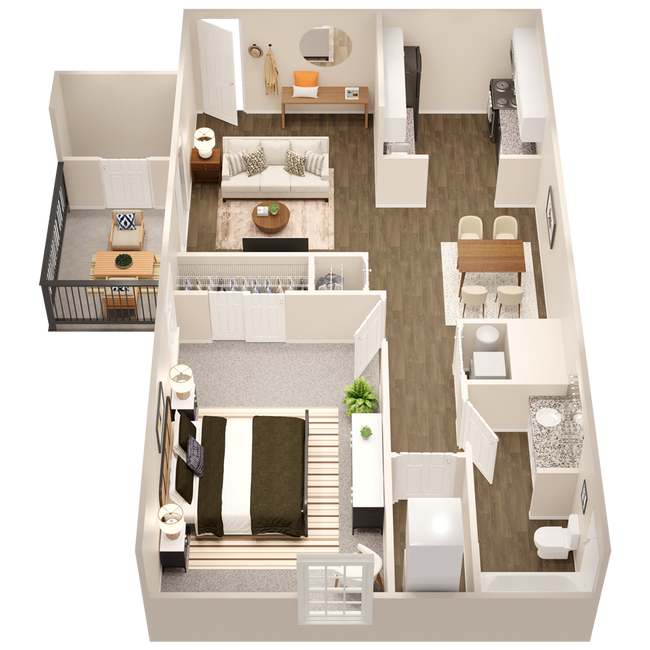 Floorplan - The Reserve