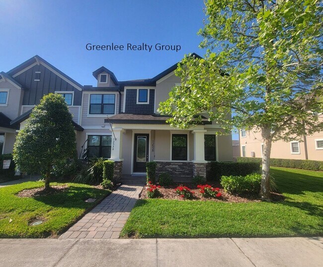 Foto del edificio - Beautiful 3 bed, 2.5 bath end-unit townhome in sought-after Starkey Ranch! Bonus Flex Room!