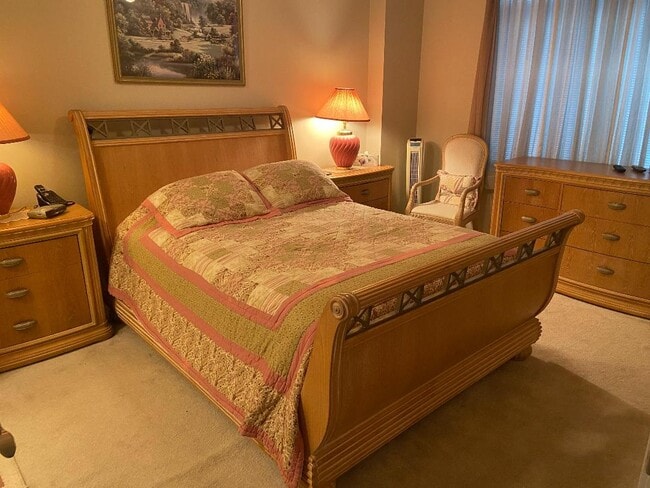 Bedroom - 11700 Old Georgetown Rd
