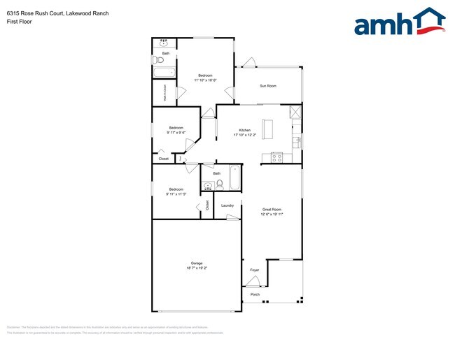 Foto del edificio - 6315 Rose Rush Ct