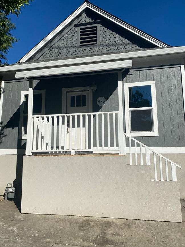 Front porch - 473 E 9th St