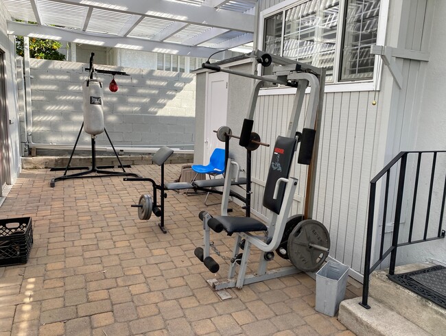 Gym/Patio - 4703 Westdale Ave