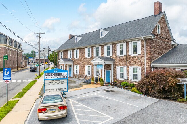 The Birdsboro Community Center offers educational, health, and wellness opportunities.