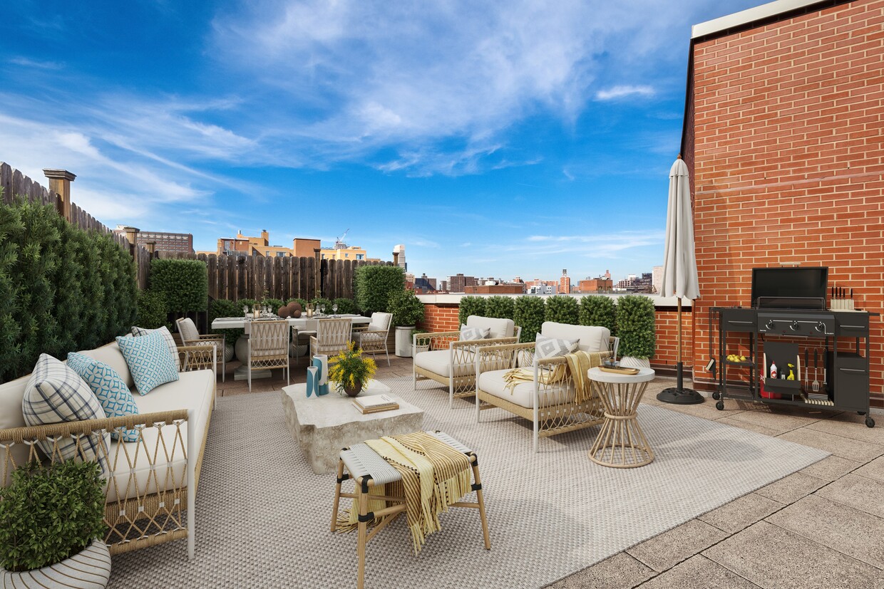 Foto principal - 2 Bed + Den and Sweeping Terrace!