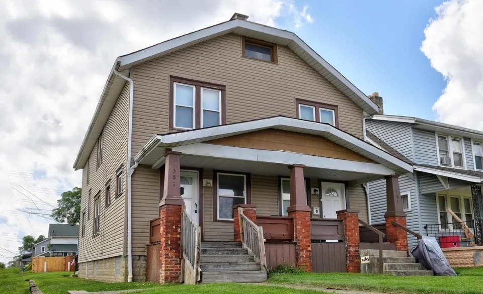 587 S Burgess Ave, Columbus, OH 43204 Townhome Rentals in Columbus OH