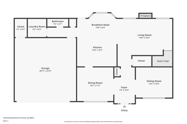 Building Photo - 1445 Windsong Park Dr NE