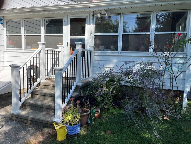 Back entrance - 27 Blake Dr