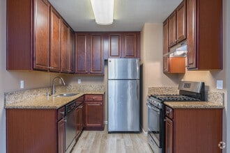 Renovated Cherry- 2BR, 1BA - 965SF - Kitchen - Village at Fair Oaks