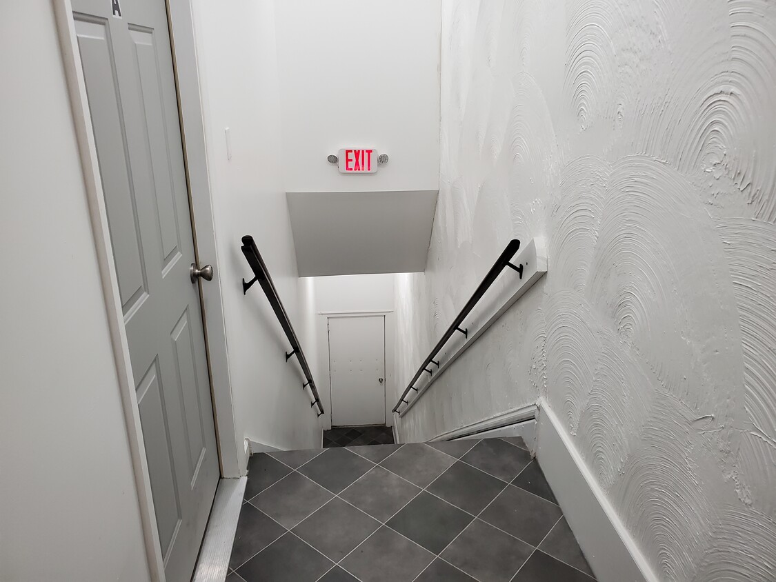 Front stairs - 109 N Main St