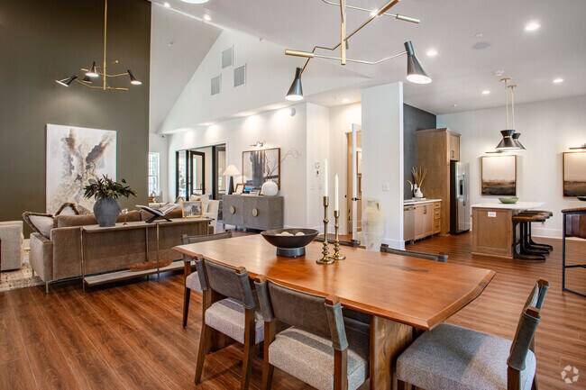 Casa club con salón para residentes - West Park