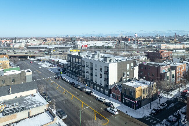 Aerial Photo - 2435 N Western Ave
