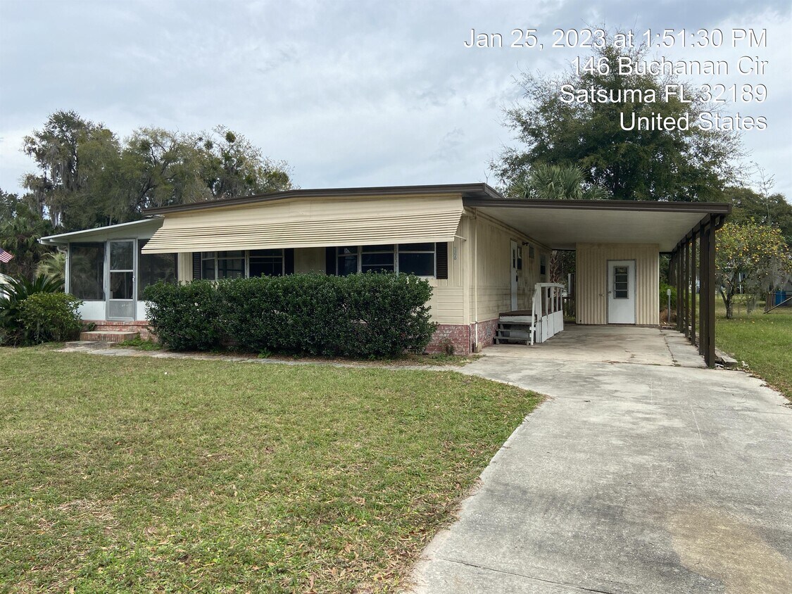 146 Buchanan Cir, Satsuma, FL 32189 House Rental in Satsuma, FL