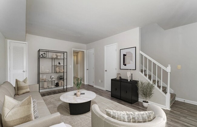 Living Area - Meadowview Apartments & Townhomes