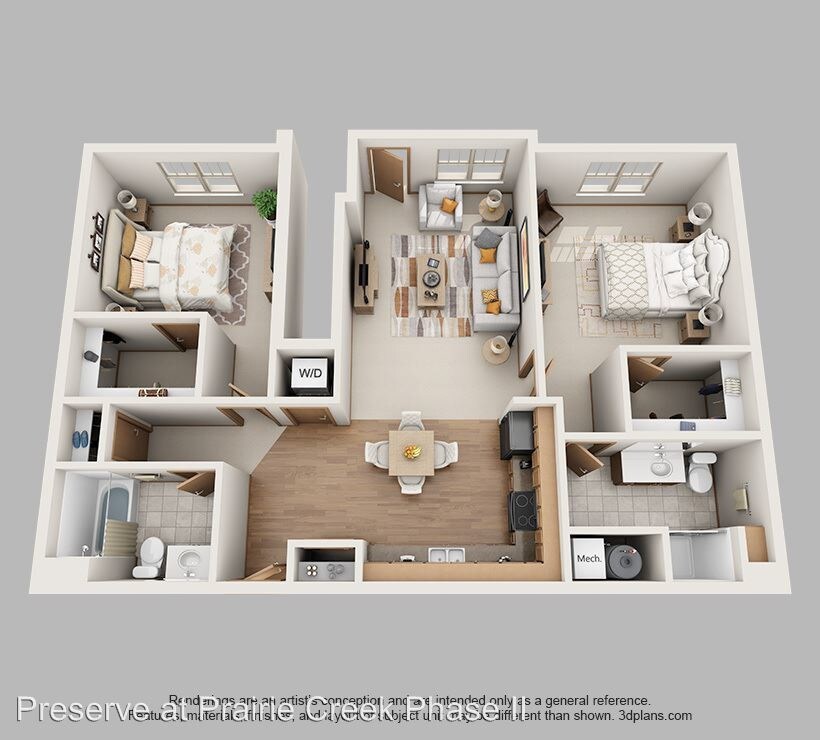 Foto principal - 1265 Prairie Creek Blvd