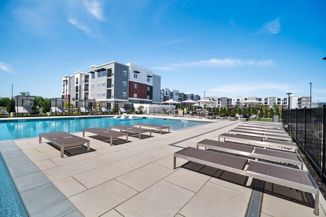 Heated Pool and Sun Deck - The Atwater