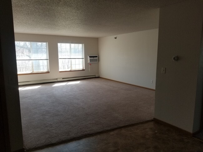 Living room - Natures Edge Apartments