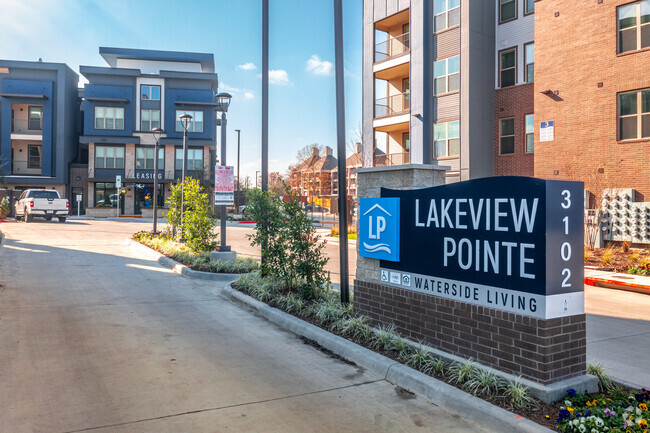 Letreros - Lakeview Pointe Apartments