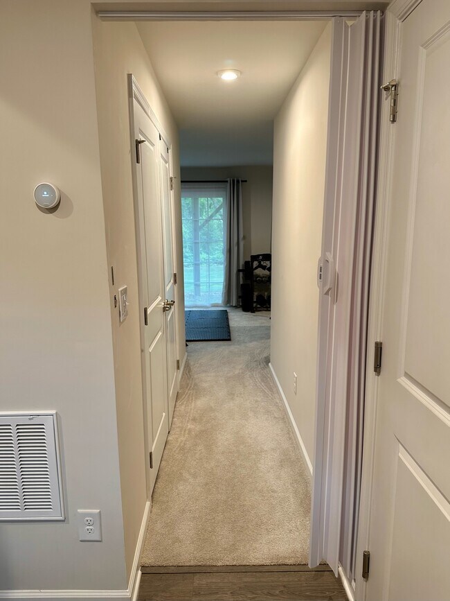 Entrance to rec room - closet on the left - 4022 Edenborn Ln