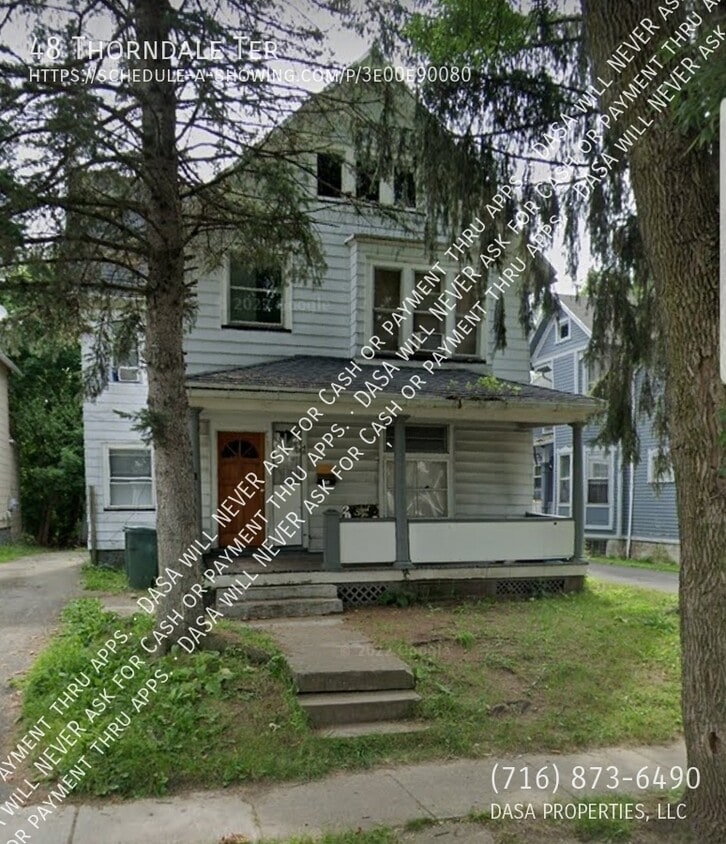 48 Thorndale Ter 4 Beds / 1.5 Bath House Rental in Rochester, NY