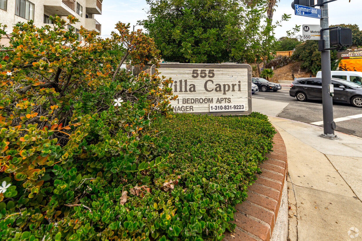 Exterior - Villa Capri