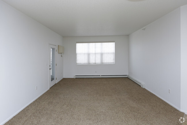 Sala de estar - Old Orchard Apartments