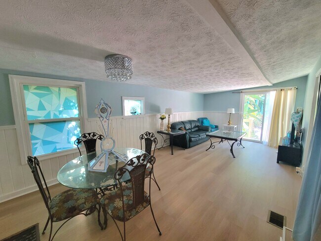 Dining room and living room - 139 E 8th St