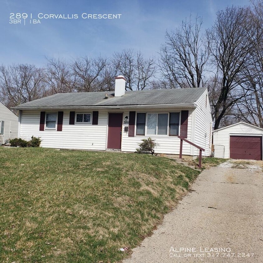 Westside 3BR House w/Garage! House for Rent in Indianapolis, IN