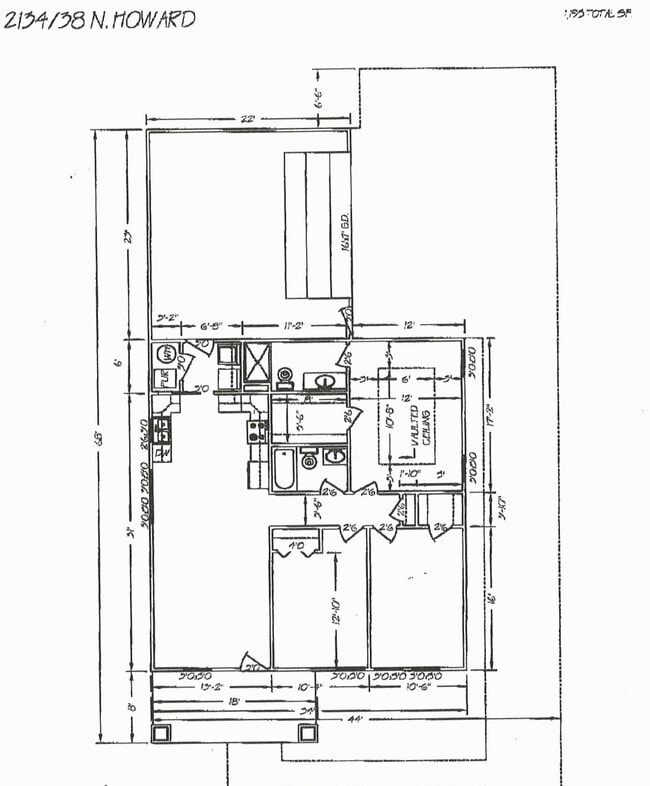 Building Photo - 2138 N Howard Ave